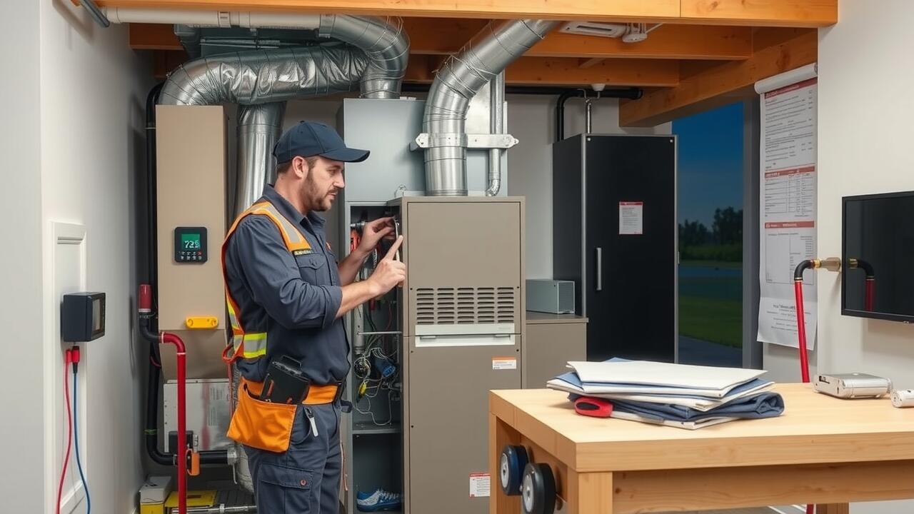Why Choose Our Furnace Installation and Repair